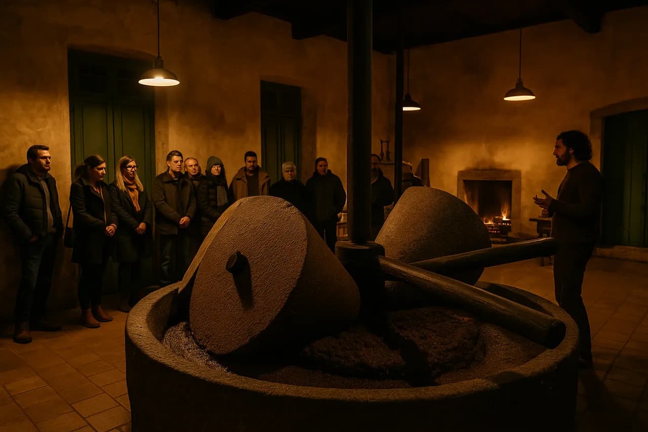 VISITA, PROVA DE AZEITES & TERTÚLIA - Dia Mundial da Oliveira - Murça