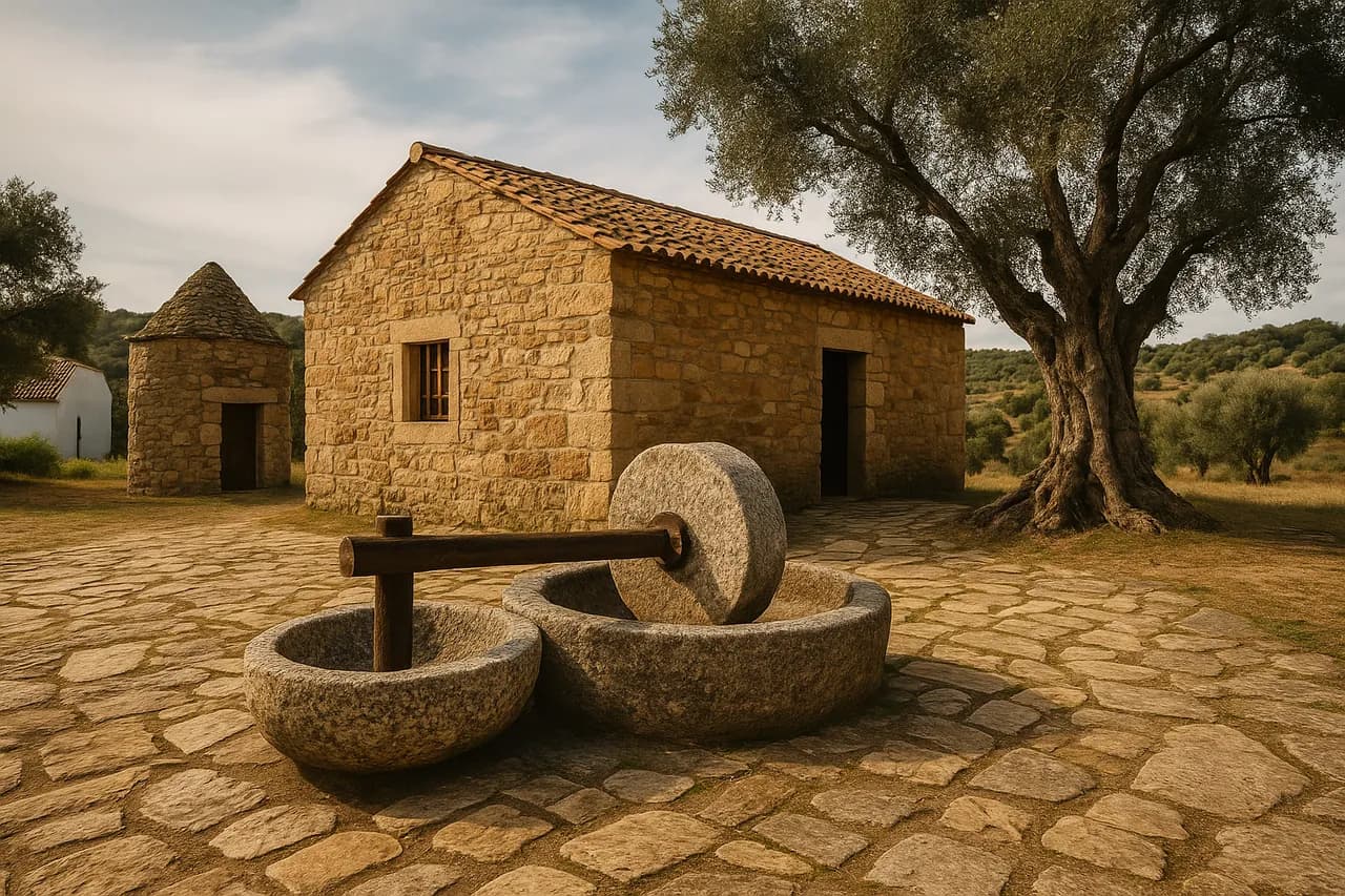 VISITA AO LAGAR E AO MOINHO DA PENA - Dia Mundial da Oliveira - Torres Novas